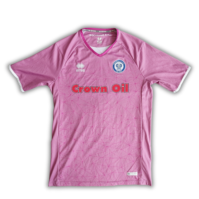 Rochdale AFC 2018/19 Away Shirt (Excellent) - Size XXL