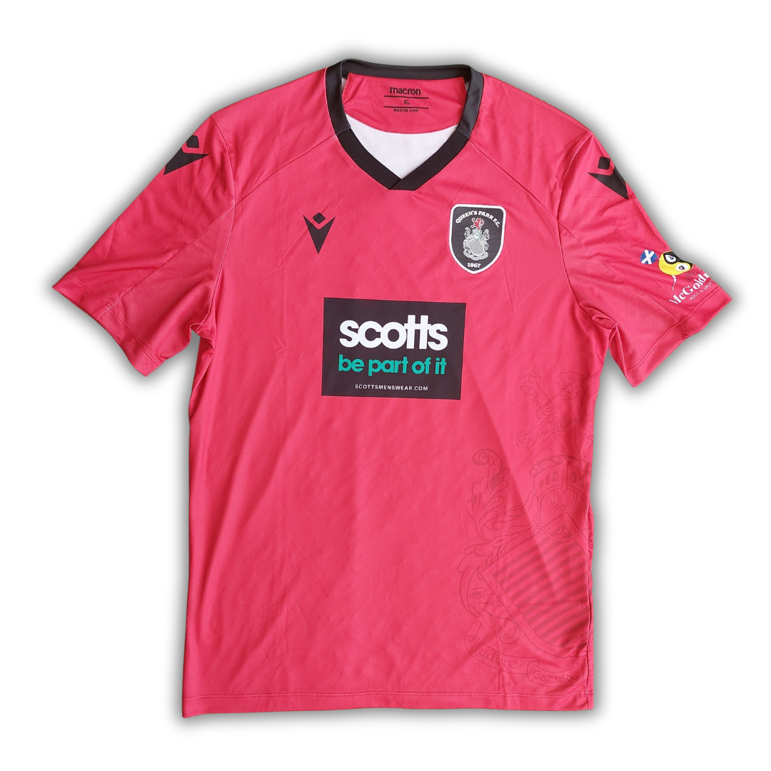 Queen's Park F.C. 2022/23 Away Shirt (BNWT) - Size 3XL