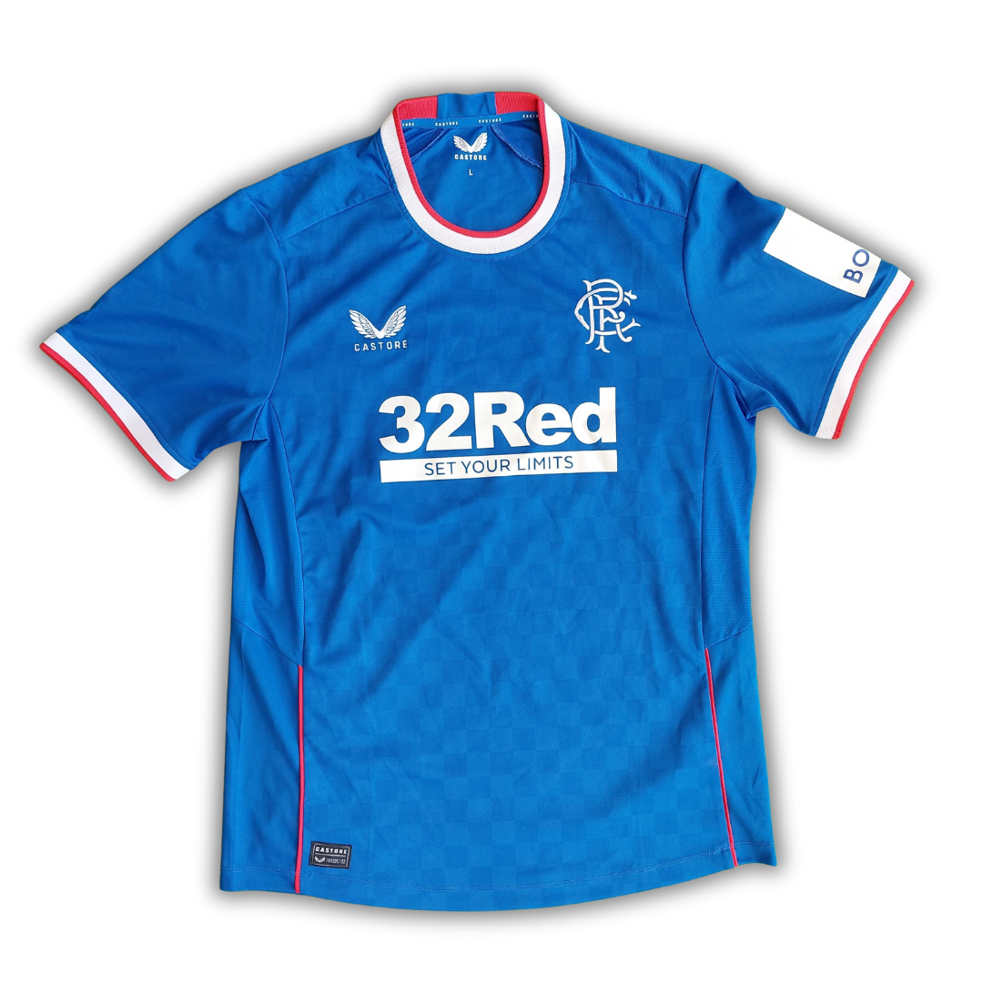 Rangers F.C. 2022/23 Home Shirt (Excellent) - Size L