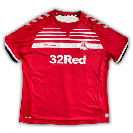 Middlesbrough 2019/20 Home Shirt (Excellent) - Size 4XL