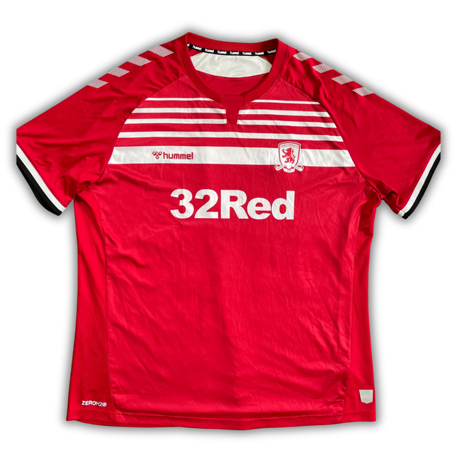 Middlesbrough 2019/20 Home Shirt (Excellent) - Size 4XL