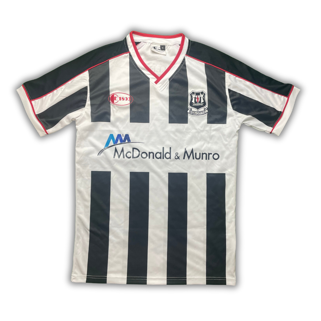 Elgin City 2017/18 Home Shirt (Excellent) - Size S