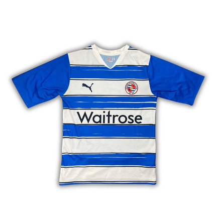 Reading 2010/11 Home Shirt (Very Good) - Size M
