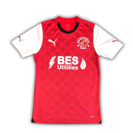 Fleetwood Town 2023/24 Home Shirt (Excellent) - Size S
