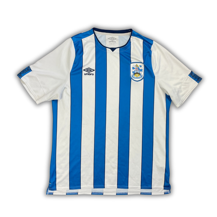Huddersfield Town 2019/20 Home Shirt (Very Good) - Size XL