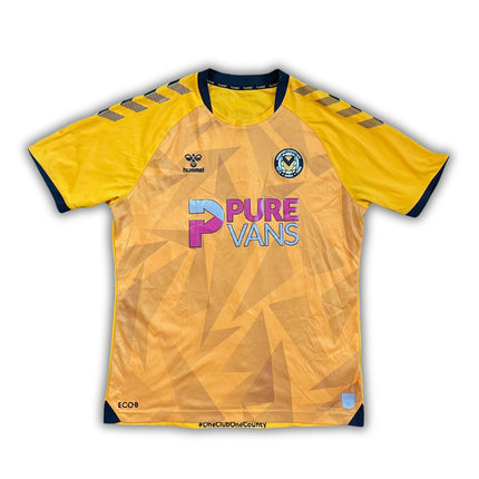 Newport County 2021/22 Home Shirt (Excellent) - Size L