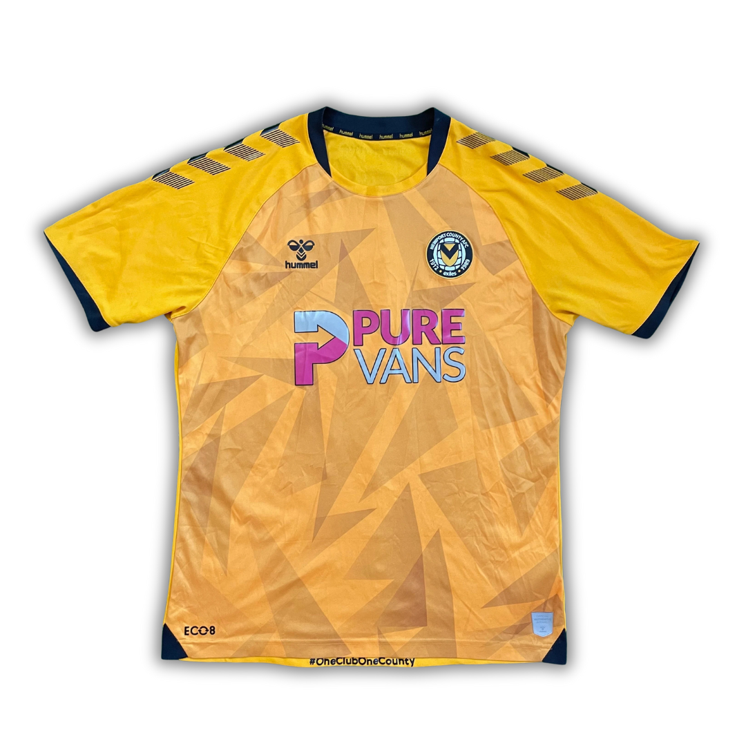Newport County 2021/22 Home Shirt (Excellent) - Size L