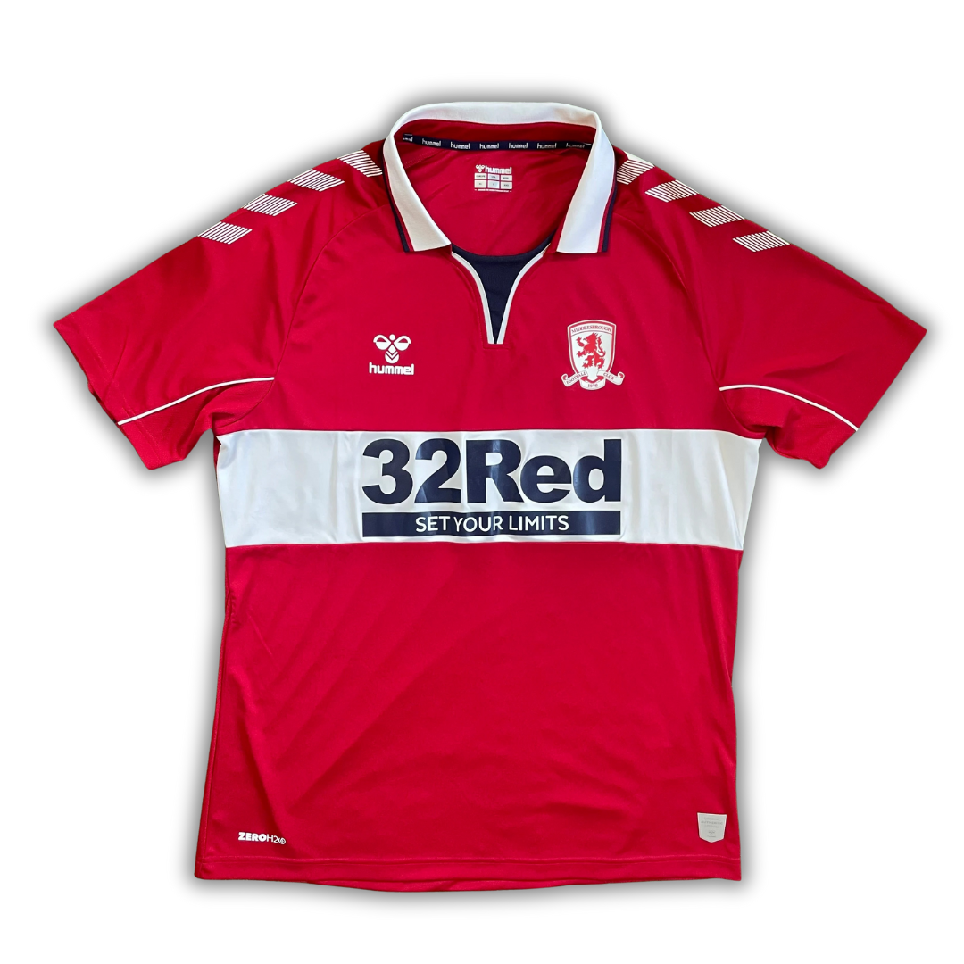 Middlesbrough 2020/21 Home Shirt (Excellent) - Size XL