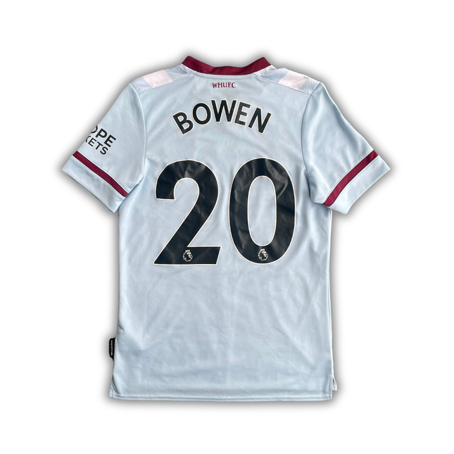 West Ham United 2021/22 "Bowen #20" Away Shirt (Excellent) - Size S
