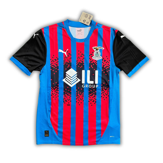 Inverness CT 2024/25 Home Shirt (BNWT) - Multiple Sizes