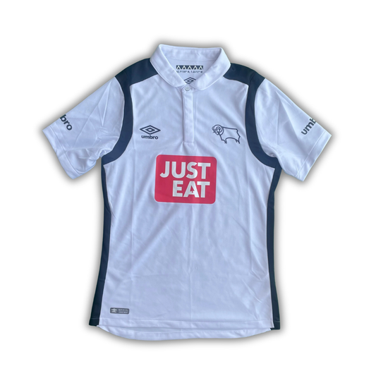 Derby County 2016/17 Home Shirt (Very Good) - Size S