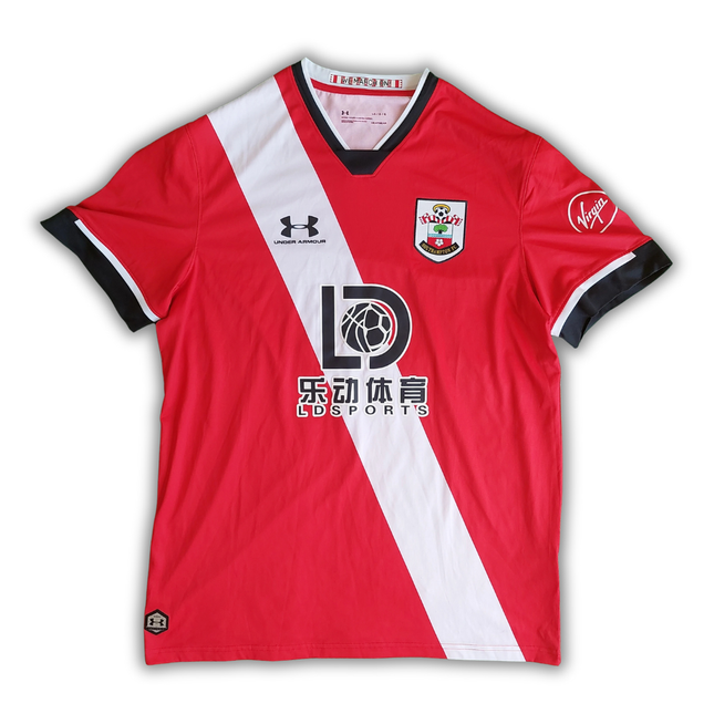 Southampton FC 2020/21 Home Shirt (Excellent) - Size L