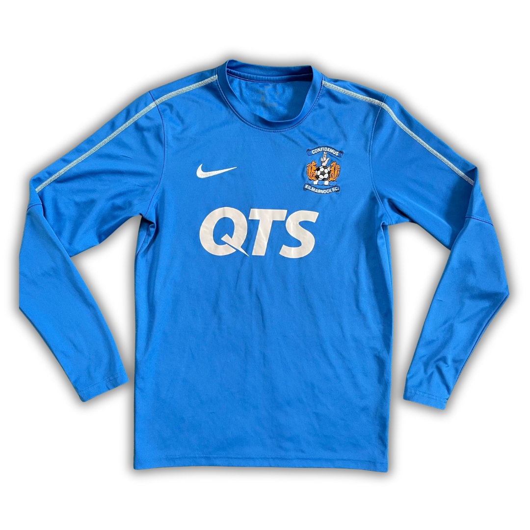 Kilmarnock 2017/18 Training Sweatshirt (Very Good) - Size S