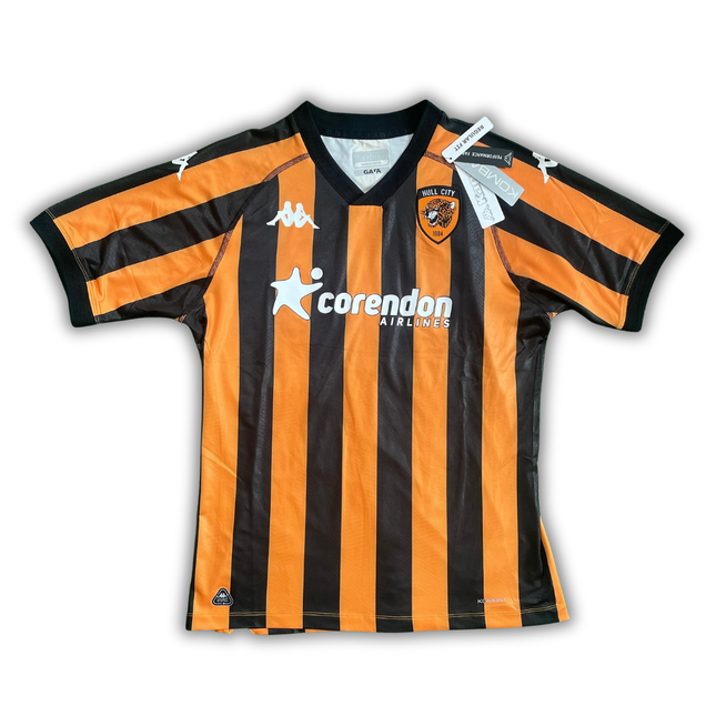 Hull City 2024/25 Home Shirt (BNWT) - Size XXL