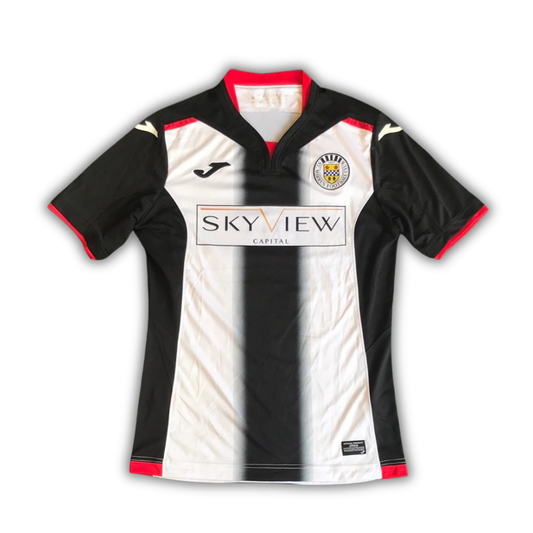 St. Mirren FC 2018/19 Home Shirt (Very Good) - Size S