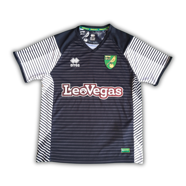 Norwich City 2017/18 Away Shirt (Excellent) - Size S