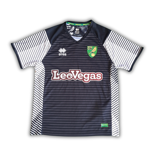 Norwich City 2017/18 Away Shirt (Excellent) - Size S