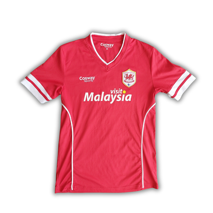 Cardiff City 2014/15 Home Shirt (Excellent) - Size S