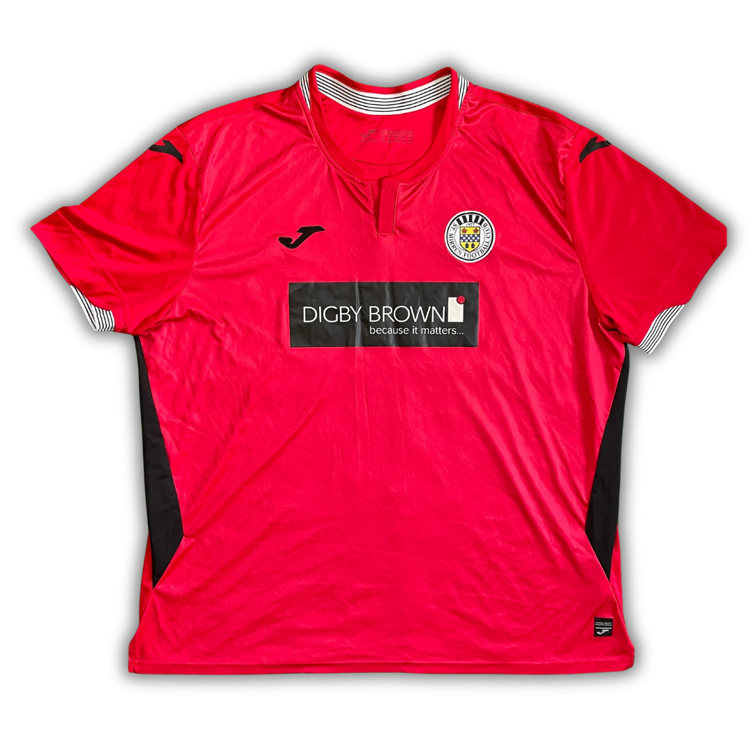 St. Mirren FC 2021/22 Away Shirt (Very Good) - Size 4XL
