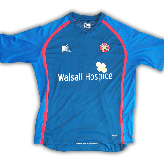 Walsall 2010/11 Away Shirt (Very Good) - Size XL