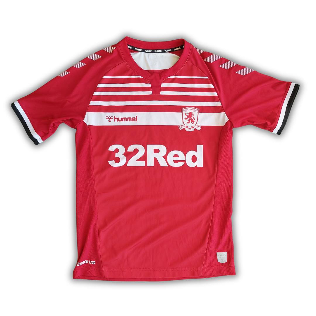 Middlesbrough 2019/20 Home Shirt (Excellent) - Size S