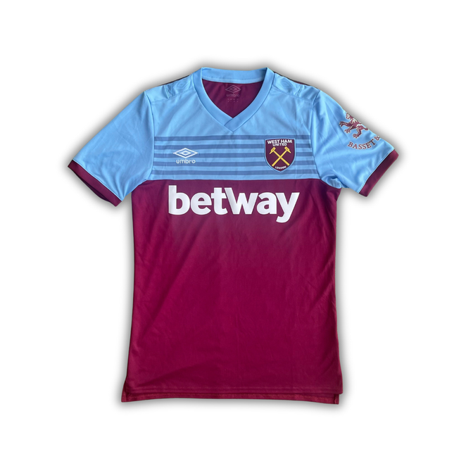West Ham United 2019/20 Home Shirt (Excellent) - Size S