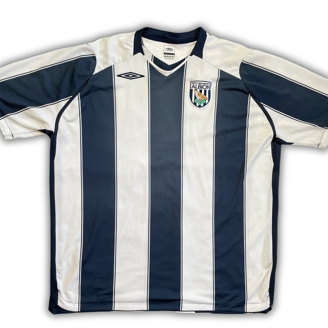 West Bromwich Albion 2008/09 Home Shirt (Very Good) - Size 3XL