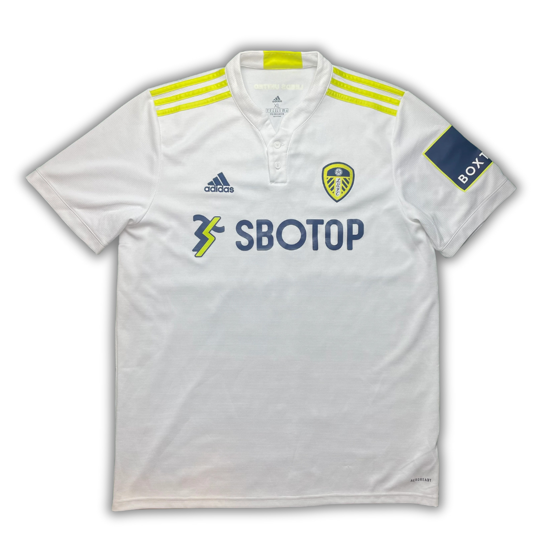 Leeds United 2021/22 Home Shirt (Excellent) - Size XL
