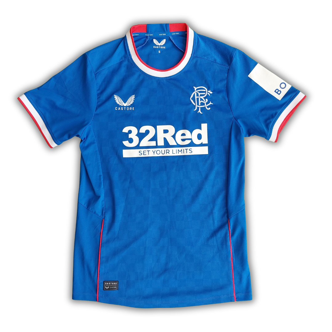 Rangers F.C. 2022/23 Home Shirt (Excellent) - Size S