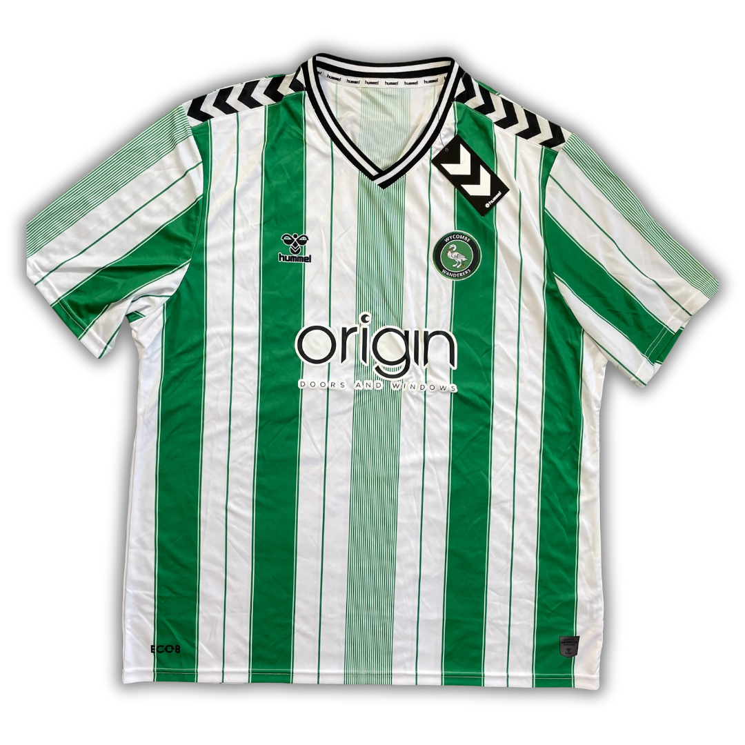 Wycombe Wanderers 2024/25 Away Shirt (BNWT) - Size 3XL