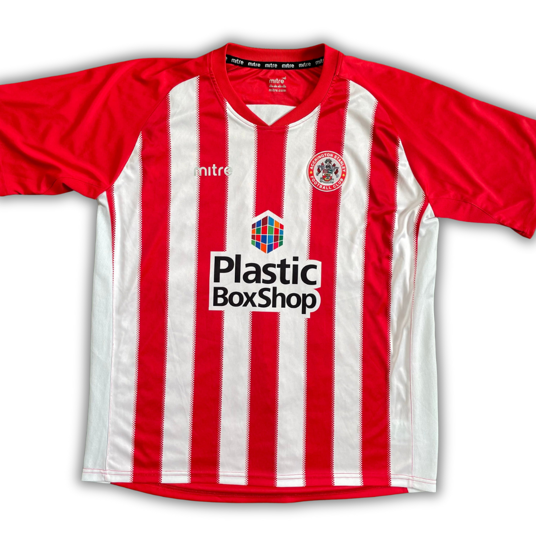 Accrington Stanley 2015/16 Home Shirt (Very Good) - Size XL