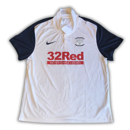 Preston North End 2020/21 Home Shirt (Excellent) - Size XXL