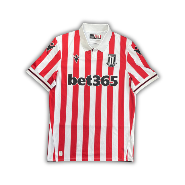 Stoke City 2023/34 Home Shirt (Excellent) - Size S