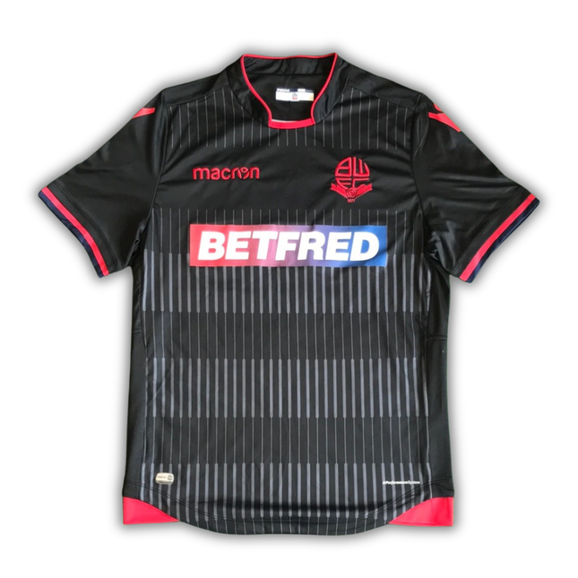 Bolton Wanderers 2018/19 Away Shirt (Excellent) - Size L