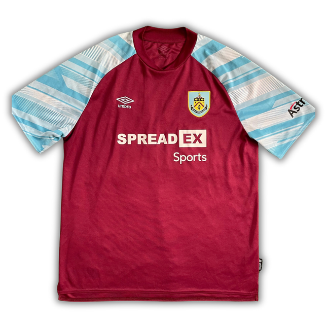 Burnley 2021/22 Home Shirt (Very Good) - Size XXL
