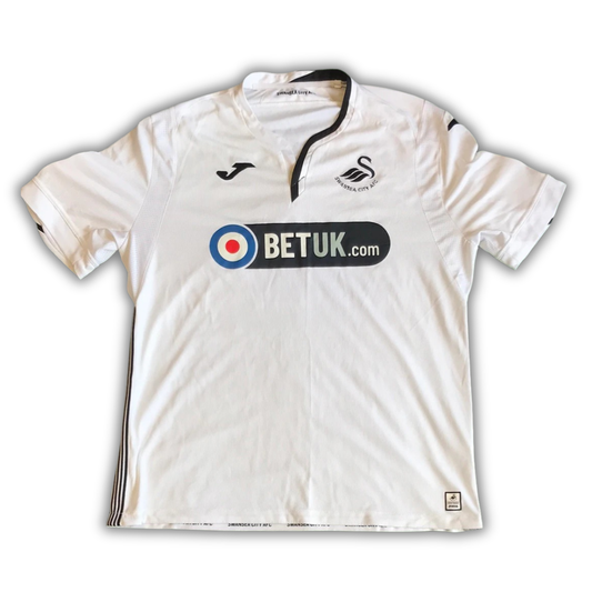 Swansea City 2018/19 Home Shirt (Excellent) - Size XXL
