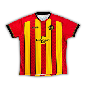 Partick Thistle 2021/22 Home Shirt (Excellent) - Size XL