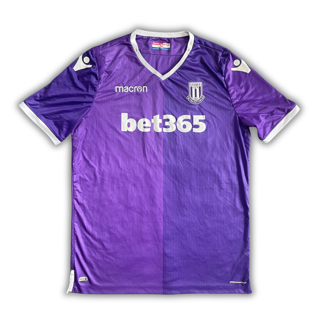 Stoke City 2018/19 Away Shirt (Excellent) - Size 3XL