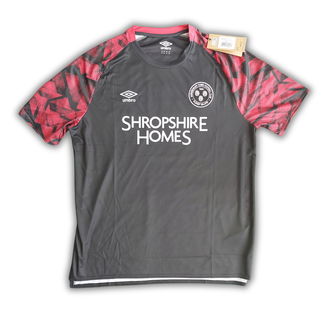 Shrewsbury Town 2022/23 Away Shirt (BNWT) - Multiple Sizes