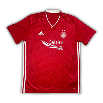 Aberdeen 2019/20 Home Shirt (Excellent) - Size L