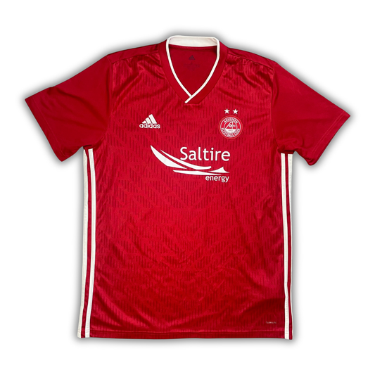 Aberdeen 2019/20 Home Shirt (Excellent) - Size L