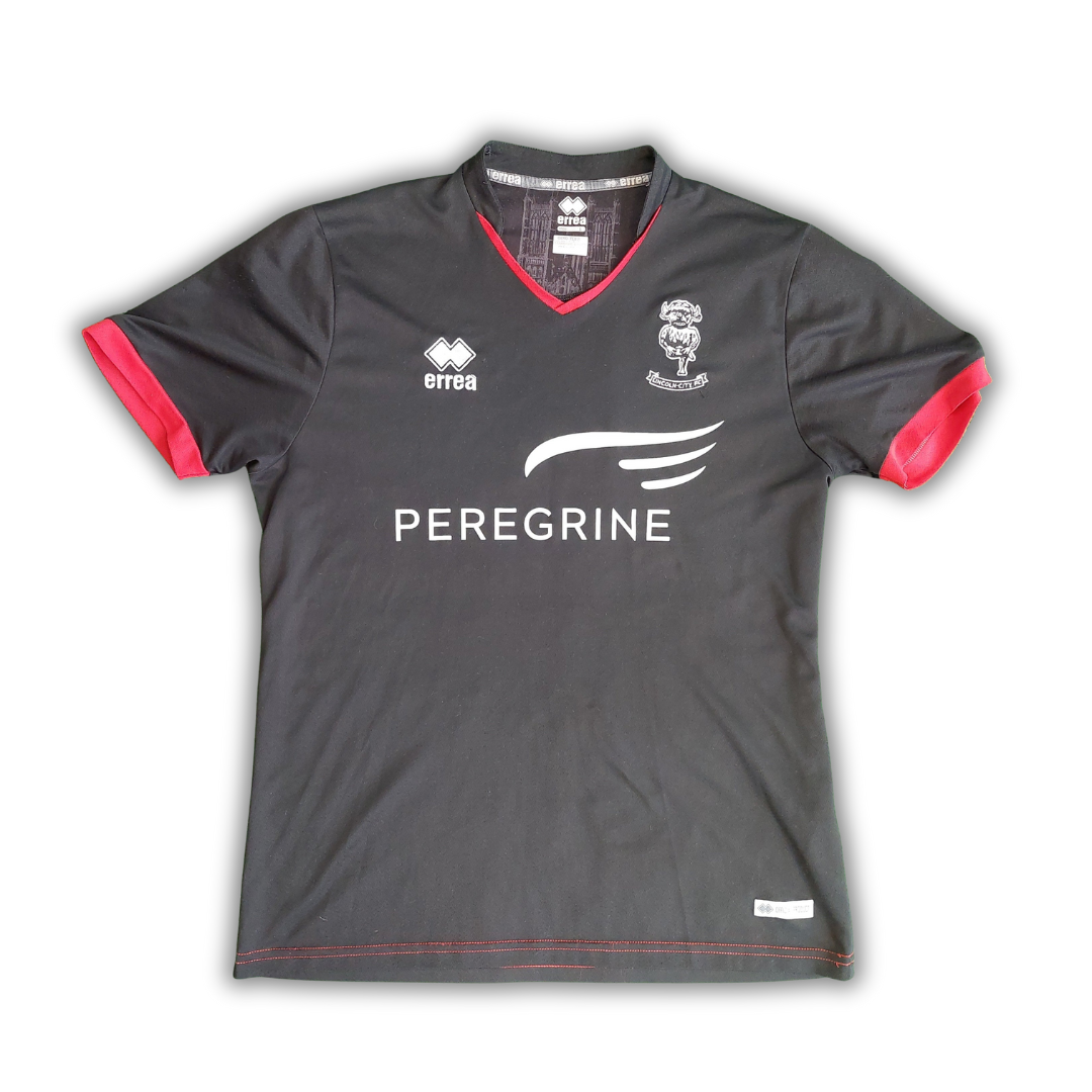 Lincoln City 2020/21 Away Shirt (Very Good) - Size L