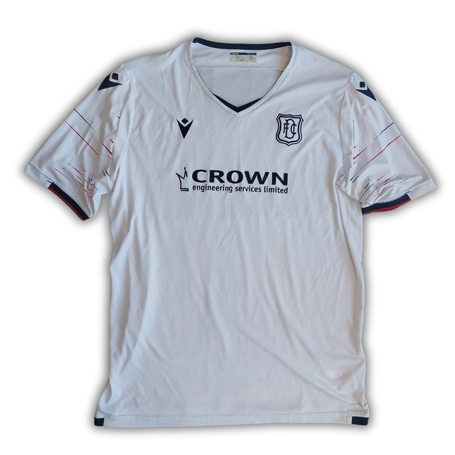 Dundee FC 2020/21 Away Shirt (Excellent) - Size 5XL
