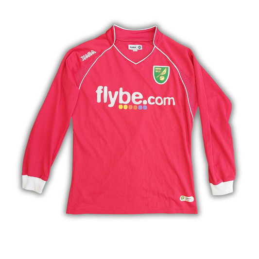 Norwich City 2007/08 Away Shirt (Very Good) - Size S