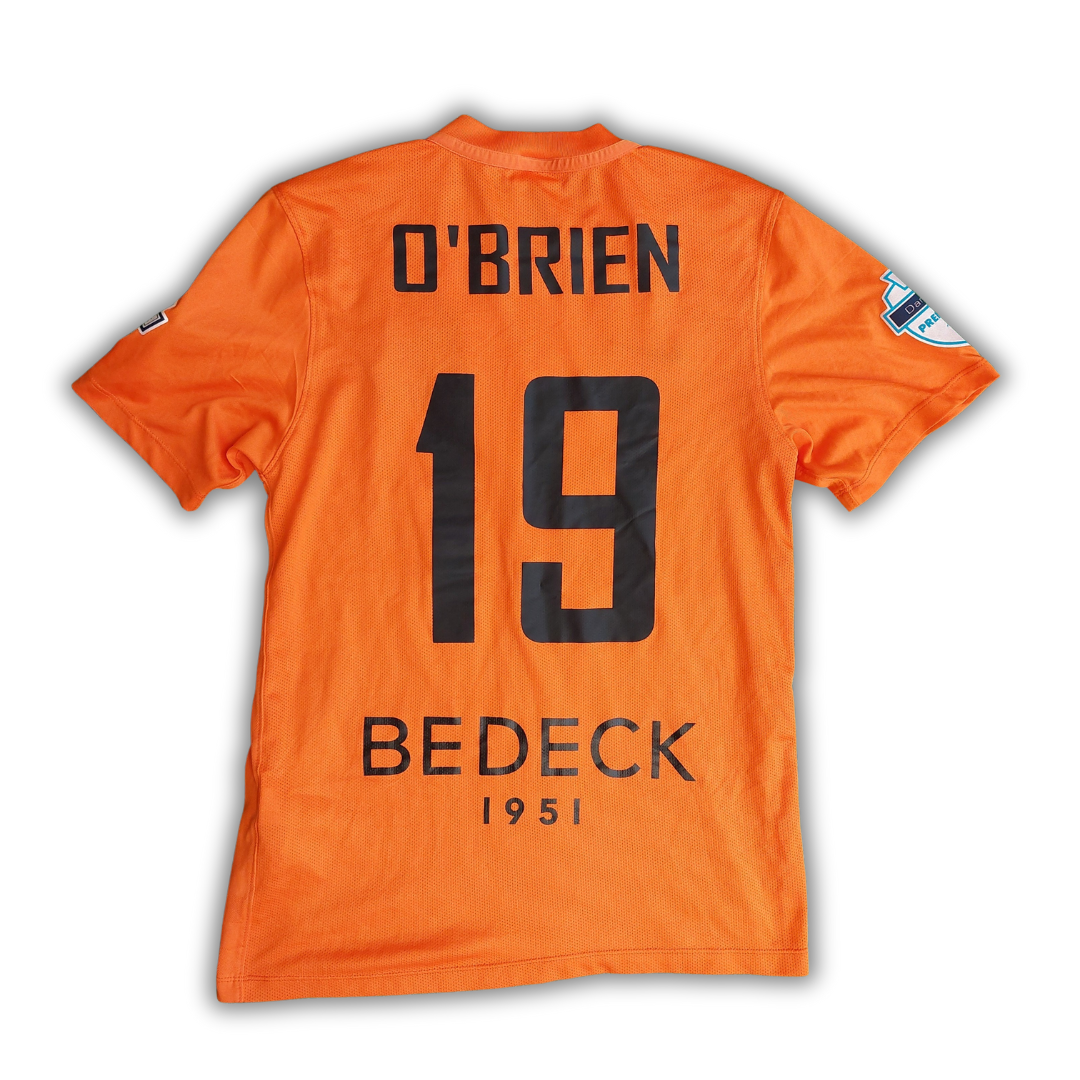 Glenavon F.C. 2015/17 *O'Brien #19* Away Shirt (Very Good) - Size S