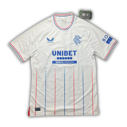 Rangers F.C. 2023/24 Away Shirt (BNWT) - Size M