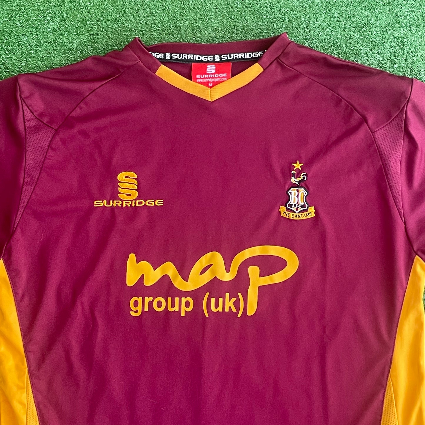 Bradford City 2009/10 Home Shirt (Very Good) - Size M