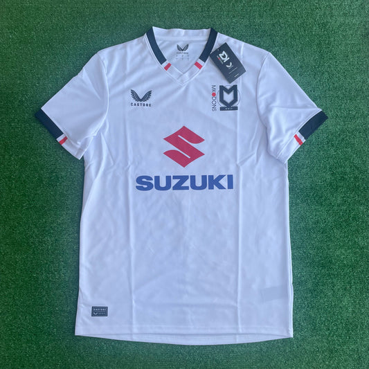 MK Dons 2023/24 Home Shirt (BNWT) - Multiple Sizes