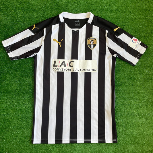 Notts County 2020/21 Home Shirt (Very Good) - Size S