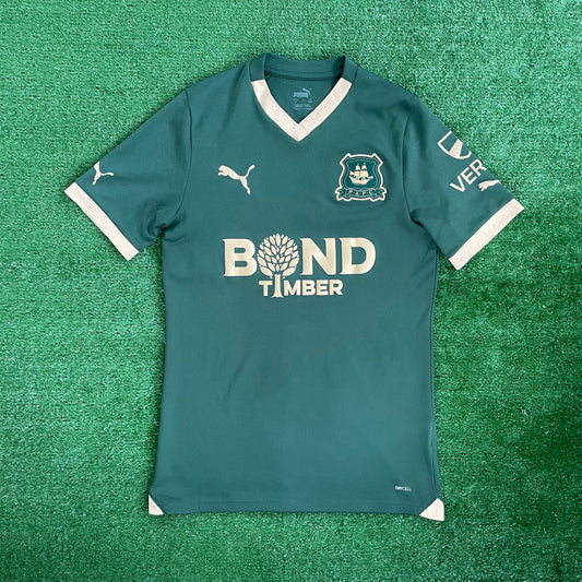 Plymouth Argyle 2023/24 Home Shirt (Very Good) - Size S